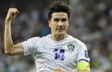 Eldor Shomurodov yilning eng yaxshi futbolchisi bo‘ldi