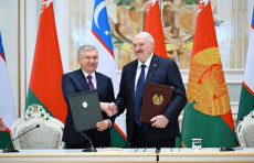 Oʻzbekiston va Belarus munosabatlari strategik sheriklik darajasiga koʻtarildi