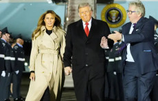 Donald Tramp Buyuk Britaniyaga ikkinchi davlat tashrifi uchun keldi