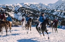 В Amirsoy пройдут соревнования по конному поло на снегу «Amirsoy Polo Cup 2022»