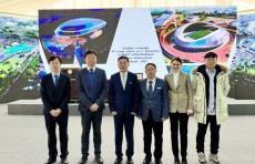 Китайские компании примут участие в строительстве Олимпийского городка в Ташкенте