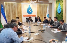 «Узбекнефтегаз»: проведены переговоры с представителями Всемирного банка