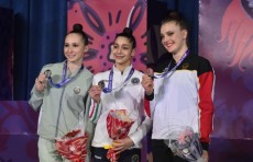 Badiiy gimnastika: Jahon kubogi bosqichi O’zbekiston jamoasi uchun kumush va bronza medallar bilan boshlandi