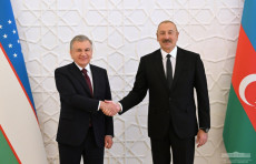 Shavkat Mirziyoyev va Ilhom Aliyev bir-birlarini Navro‘z bayrami bilan tabrikladi