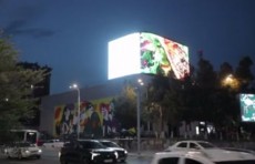 Toshkent shahridagi LED ekranli reklamalarning yorug‘lik darajasi me’yorga keltiriladi