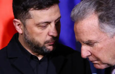 Zelenskiy Trampning elchilari bilan "ijobiy" suhbat o'tkazdi