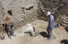 Buxoroning  Shahriston bozori hududidan qadimiy noyob devoriy suratlar topildi