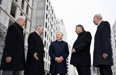 Zamonaviy turar joy majmuasining qurilishi bilan tanishildi