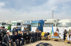 O‘zbekiston Afg‘onistonga 390 tonna gumanitar yordam yetkazdi