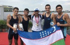 Akademik eshkak eshish bo'yicha O'zbekiston o'smirlar terma jamoasi Osiyo chempionatini 4 ta medal bilan yakunladi