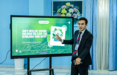 Yoshlar ekologiya va turizmga oid loyihalarini taqdim etishdi