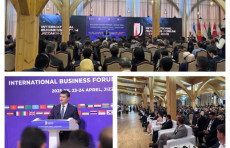 "Xalqaro biznes forum – Jizzax – 2025" tadbiri yakunida umumiy qiymati 700 mln dollarga teng shartnomalar imzolandi