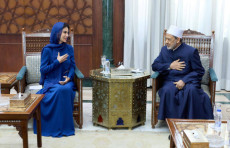 Saida Mirziyoyeva Misrda “Al-Azhar” majmuasi rahbari bilan uchrashdi