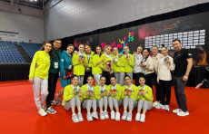 Badiiy gimnastikachilarimiz Osiyo chempionatida 20 ta medal qoʻlga kiritishdi