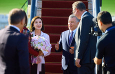 Shavkat Mirziyoyev va rafiqasi Serbiyaga rasmiy tashrif bilan bordi