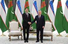 O‘zbekiston va Turkmaniston Prezidentlari strategik sheriklikni kengaytirish muhimligini ta’kidladilar