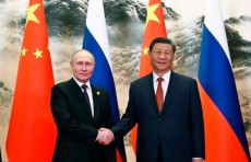 Si Szinpin Moskvada Vladimir Putin bilan uchrashdi
