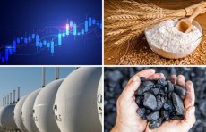 Birjada 2,5 trln so'mlik tovarlar sotildi, suyultirilgan gaz va ko'mir narxi pasaydi