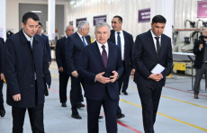 Prezident “FERRE GROUP” korxonasining maishiy texnika ishlab chiqarish loyihasi faoliyati bilan tanishdi