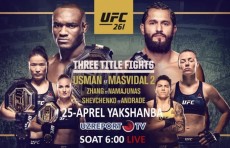 UZREPORT TV UFC 261 musobaqasi translyatsiya huquqini xarid qildi