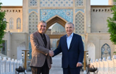 Shavkat Mirziyoyev va Gurbanguli Berdimuhamedov “Boqiy shahar”da madaniy tadbirlarda ishtirok etdi (foto)