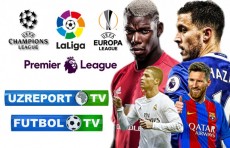 UZREPORT TV va FUTBOL TV yangi mavsum futbol uchrashuvlari translyatsiyasini boshlaydi