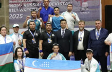 O'zbekiston polvonlari Hindistonda o'tkazilgan xalqaro turnirda 20 ta medalni qo'lga kiritdi