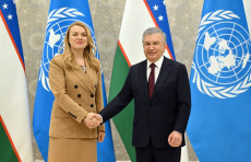 O‘zbekiston Prezidenti BMT Yevropa iqtisodiy komissiyasi rahbarini qabul qildi