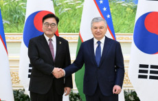 Oʻzbekiston Prezidenti Koreya Respublikasi Parlamenti Spikerini qabul qildi