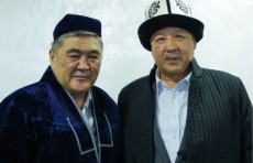 Qirg‘iziston futbol ittifoqi raisi Qamchibek Tashiyev O‘zbekiston DXX raisini tabrikladi