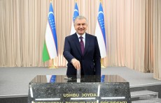 Shavkat Mirziyoyev Yangi Toshkent shahri qurilishiga tamal toshi qo‘ydi