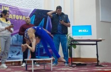 14 yoshli sportchimiz Jansuluv Tatlimuratova dunyo rekordini oʻrnatdi