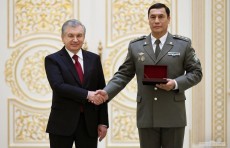 Shavkat Mirziyoyev: Armiya faqat qurol va aslaha bilan emas, ona Vatan uchun jonini ayamaydigan harbiylar bilan qudratlidir