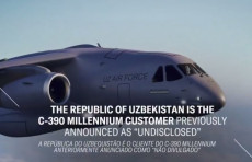 O‘zbekiston Harbiy-havo kuchlari C-390 samolyotlariga ega bo‘ladi