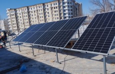 В системе Узпромстройбанка внедряются альтернативные источники энергии