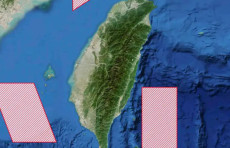 Xitoy Tayvan yaqinida keng ko'lamli mashqlar o'tkazmoqda