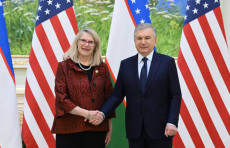 Shavkat Mirziyoyev AQSH Kongressi delegatsiyasini qabul qildi