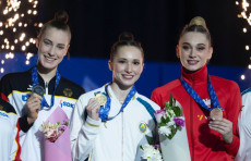 Taxmina Ikromova koʻpkurashda Olimpiada chempionini ortda qoldirdi