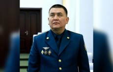 Podpolkovnik Akrom Misirov Jizzax viloyati IIB JXX JTSB boshligʻi lavozimiga tayinlandi