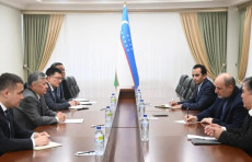 TIVda Eron elchisi bilan uchrashuv bo'lib o'tdi