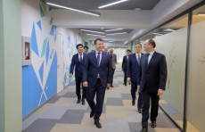 Заместитель премьер-министра Жамшид Ходжаев изучил деятельность Узпромстройбанка