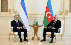 Shavkat Mirziyoyev va Ilhom Aliyev "Zagulba" qarorgohida tor doirada uchrashuv o'tkazdi