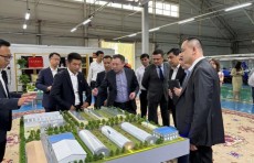 Xitoylik investorlar Nurafshon va Zangiotada umumiy 200 gektar yer maydonida industrial sanoat zonasi tashkil etmoqchi