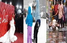 Londondagi  Fashion Awards 2023 taqdimoti, AQShning Meyn shtatidagi birinch qor, Shanxaydagi ulkan Louis Vuitton sumkasi. 6-dekabr suratlari