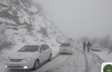 Samarqand va Qashqadaryoni bog‘lovchi dovon yopildi