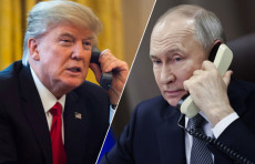 Putin va Tramp telefon orqali muloqot qildi