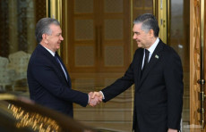 Shavkat Mirziyoyev va Gurbanguli Berdimuhamedov bir-birlarini yaqinlashayotgan Navro'z bayrami bilan tabrikladi