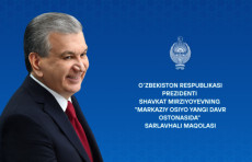 Markaziy Osiyo yangi davr ostonasida