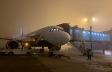 ​​Туман ограничил работу аэропорта «Ташкент»