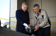 Prezidentimiz mis konsentratini ishlab chiqarish jarayonini kuzatdi